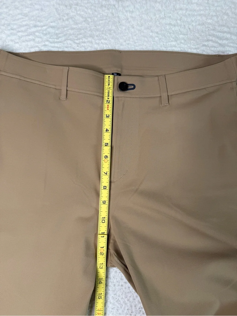 Public Rec All Day Every Day 5-Pocket Pants Khaki Brown Men's Size 38x30